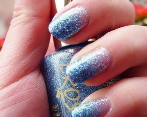 diy渐变法式美甲