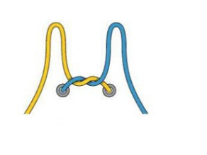 4只蝴蝶结的打法鞋带