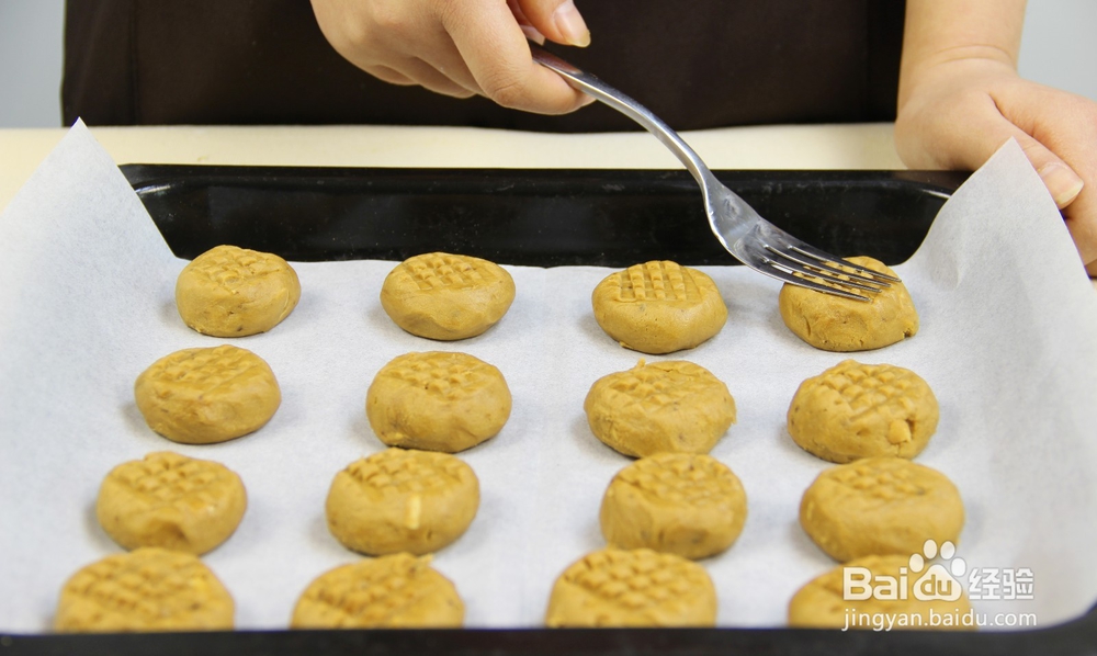 妙搭食谱 | 浓香酥脆的花生饼干