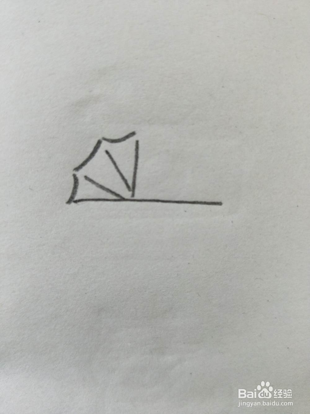 婴儿车的简笔画教程
