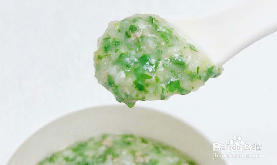 宝宝辅食菠菜猪肝粥怎么弄