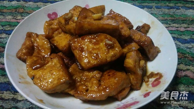 糖醋豆腐的做法