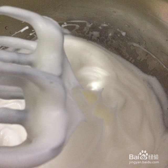 无油酸奶蛋糕的做法