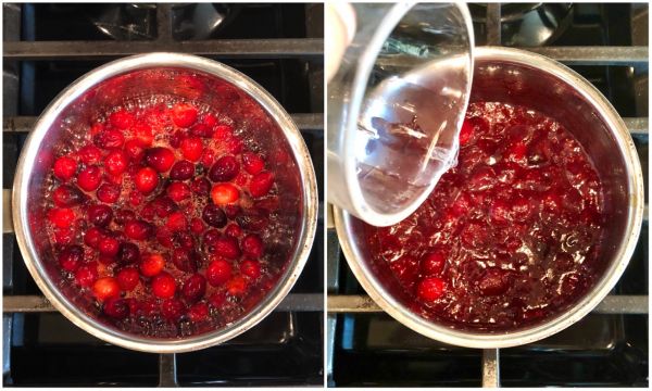 自制蔓越莓酱法国吐司