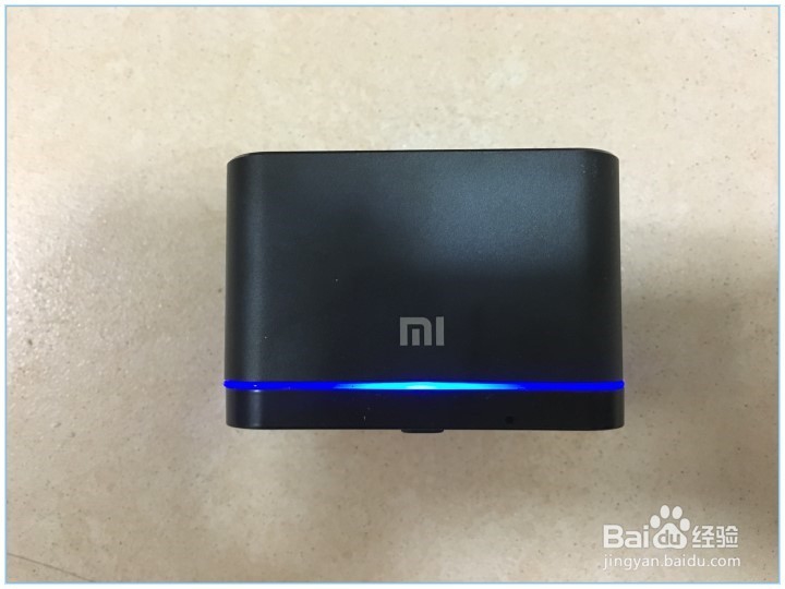 #首晒#小米小钢炮蓝牙音乐座充