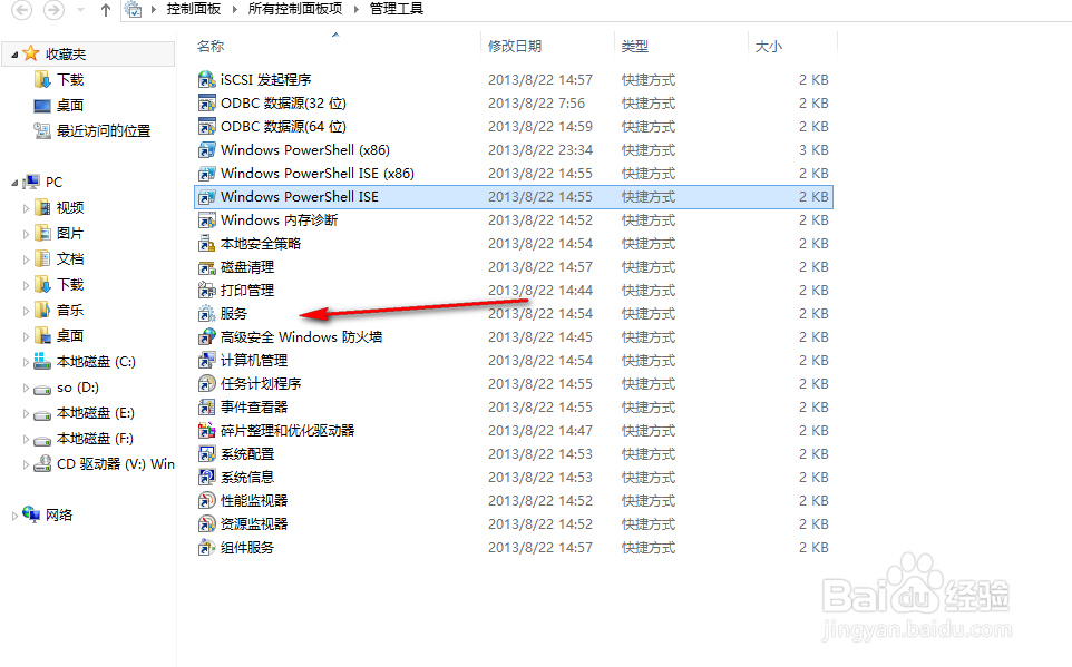 Windows8.1关闭家庭组功能
