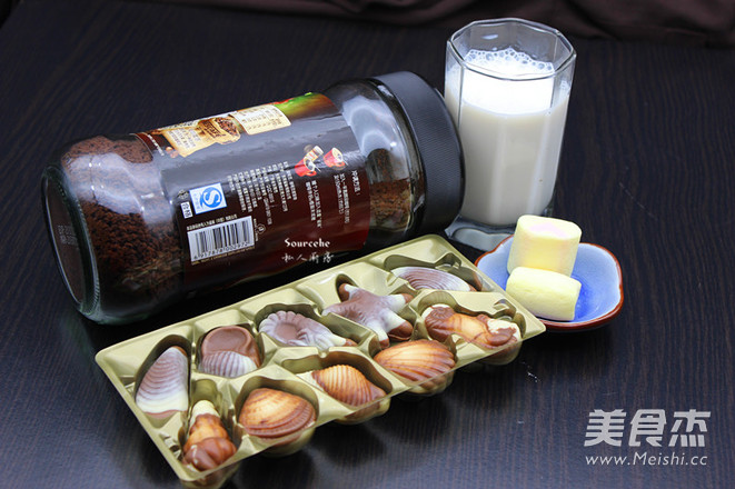 暖暖巧克力热咖啡