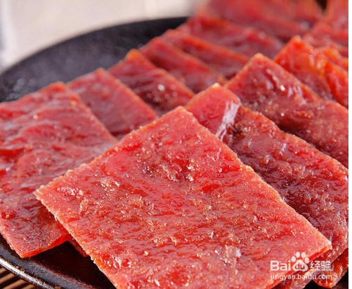 猪肉脯子怎么做