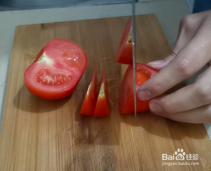 西红柿炒鸡蛋鲜嫩做法