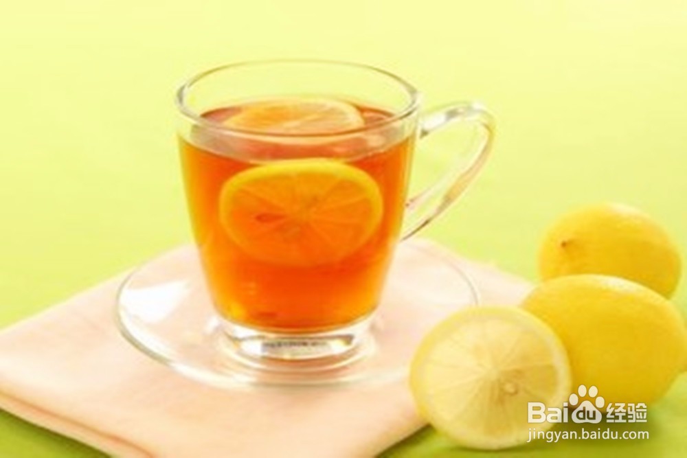 <b>如何制作具有滋润美白效果的蜂蜜柠檬茶</b>