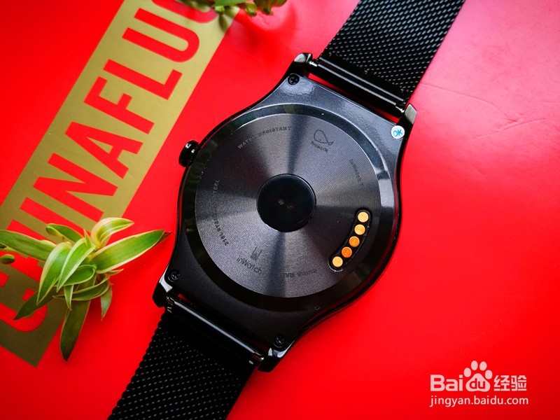 智能手表inWatch T开箱晒物