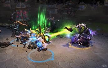 《风暴英雄》之“雷加尔”天赋分析