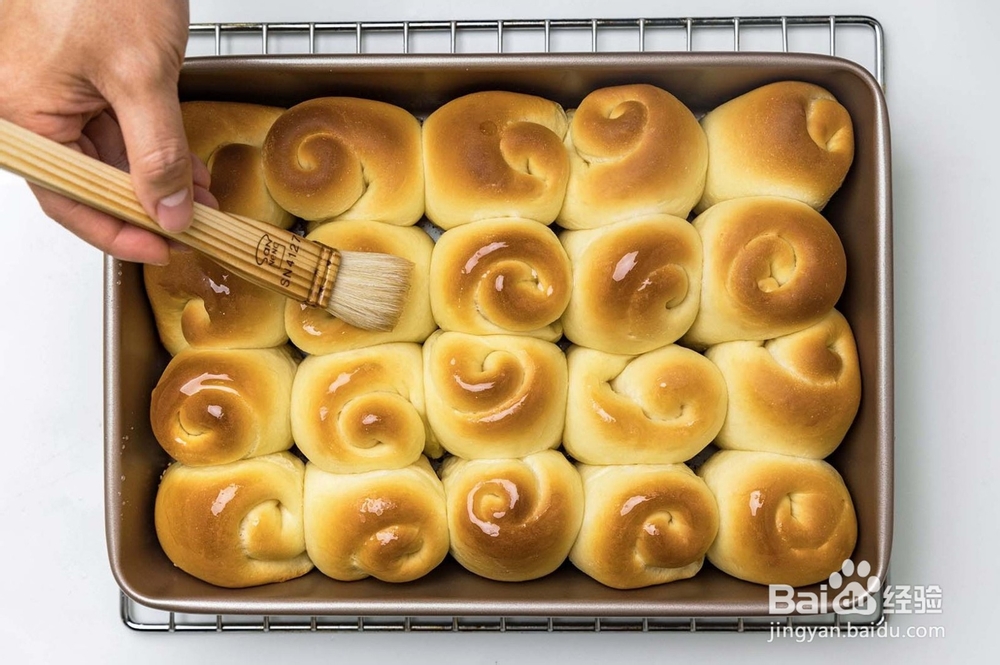 蜂蜜脆底小面包怎么做?