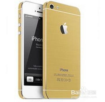 如何让你的iphone5看起来像iphone5s