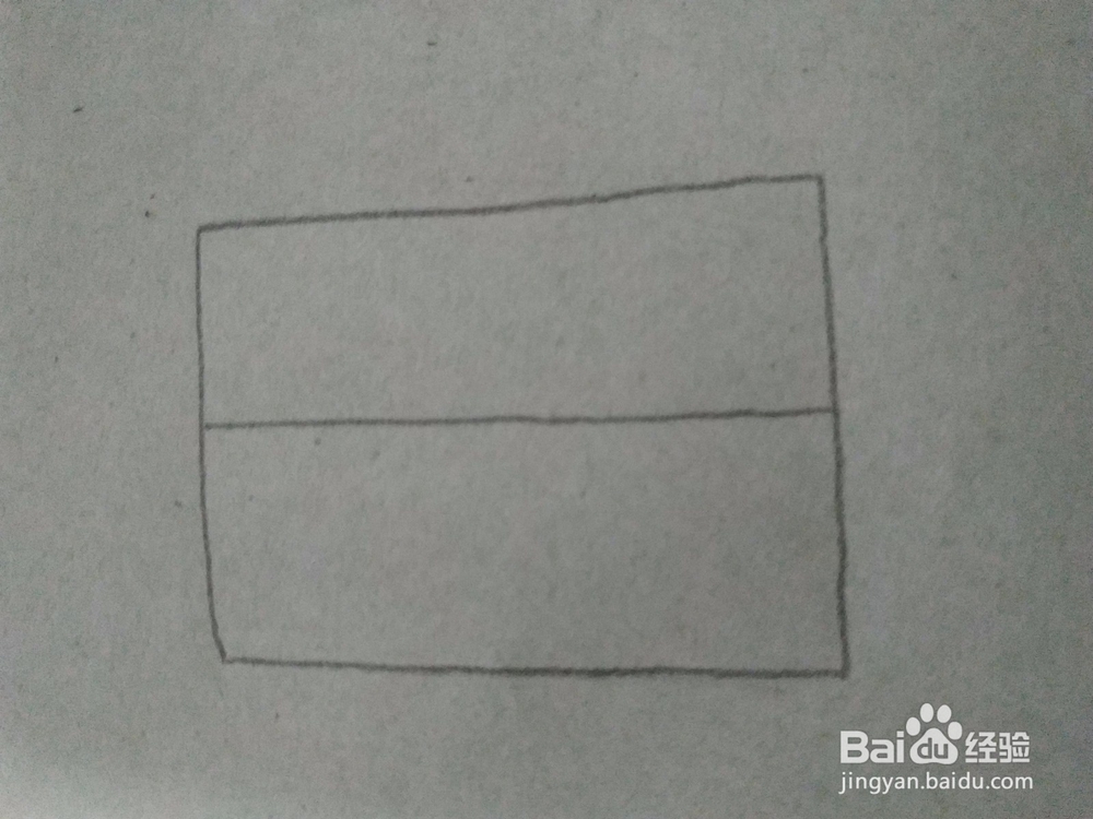 衣柜简笔画教程