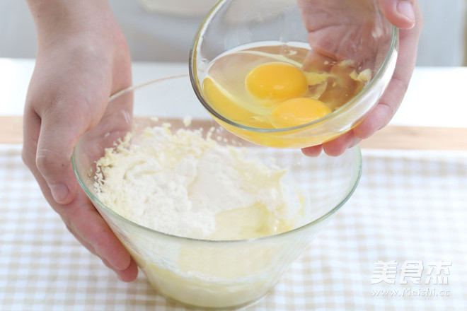 卡通饼干的做法