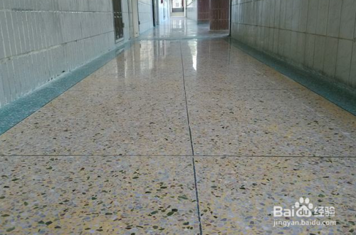 水磨石地面怎么清洗亮