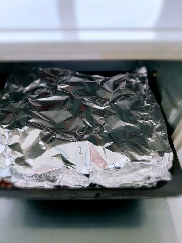 黑椒时蔬烤龙骨