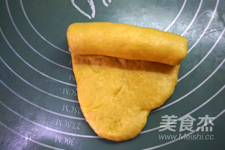 芒果小吐司的做法