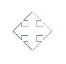 Word文档怎么让插入的十字箭头没有填充颜色