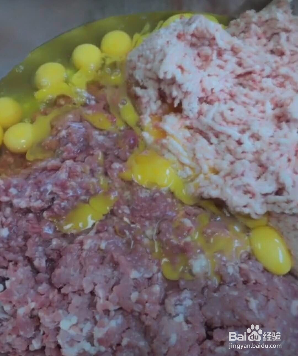 饭店铁狮子头做法