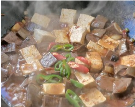 鸭血豆腐怎么做