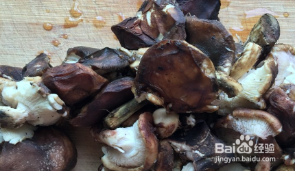 辣椒香菇酱的做法