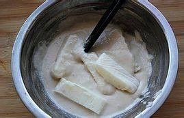 手把手教你外酥里软的脆皮炸鲜奶