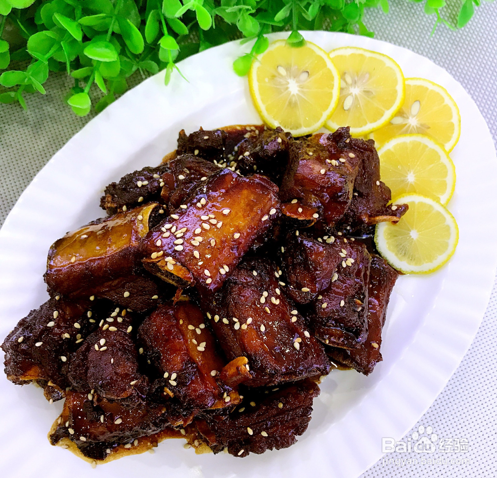 糖醋排骨的做法