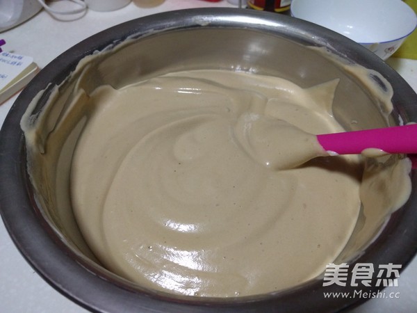 豹纹蛋糕卷的做法