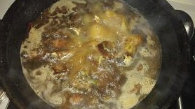 铁锅炖大鹅真好