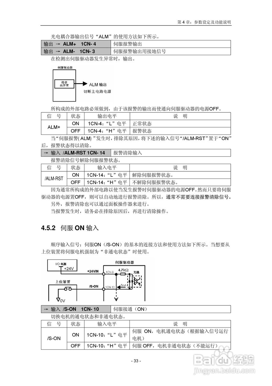 EDA系列伺服驱动器用户手册:[4]