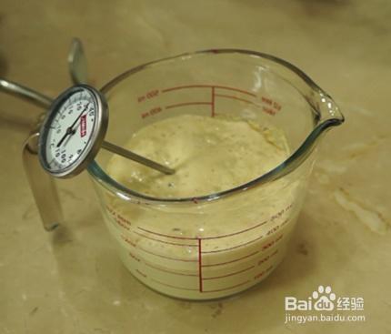 星期美食--基础面包的做法