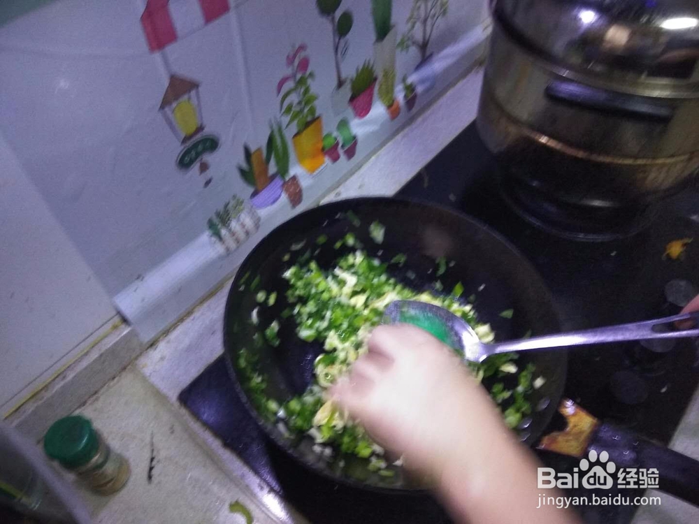 小葱炒鸡蛋简单做法