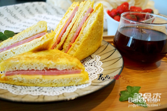 美味西多士的做法