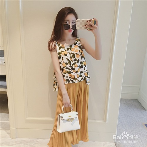 普通女孩这样穿阔腿裤,逛街时回头率大增!