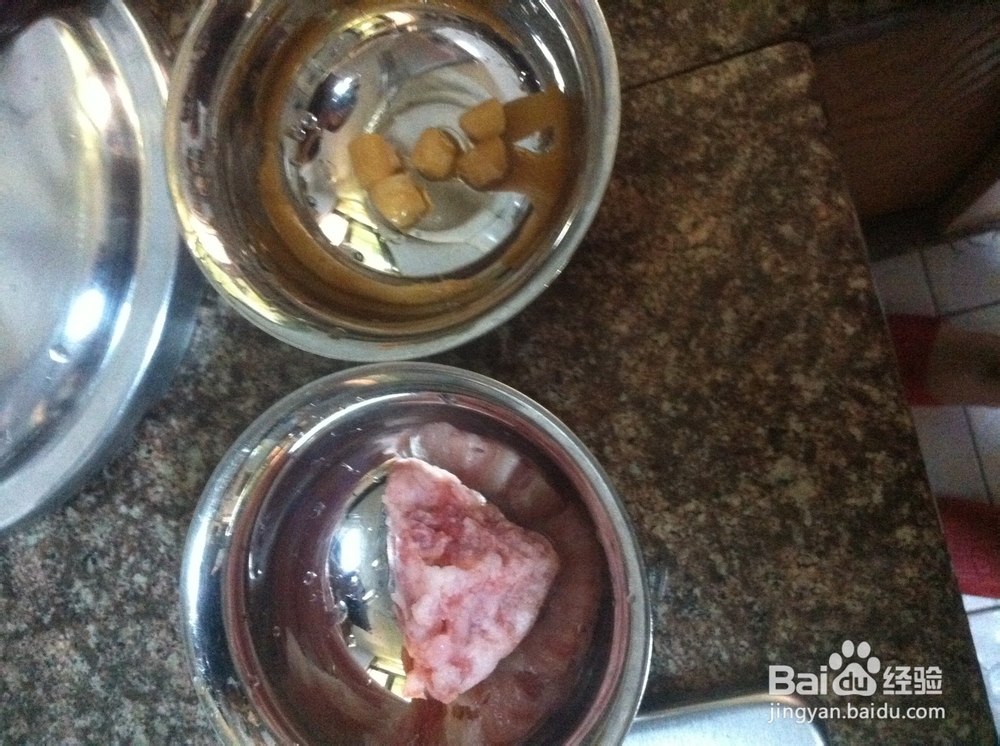 大人宝宝最爱的营养鳕鱼肉沫瑶柱粥