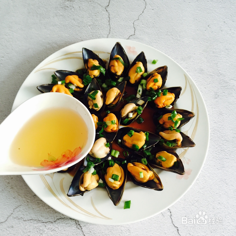 葱油海虹的独家做法