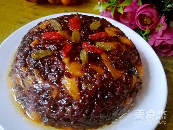 酸甜口味的水果炒饭