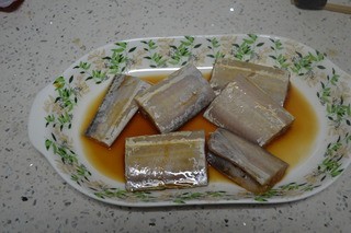 鲜美的香糟带鱼