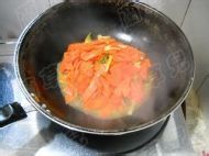 胡萝卜回锅烤肉的做法