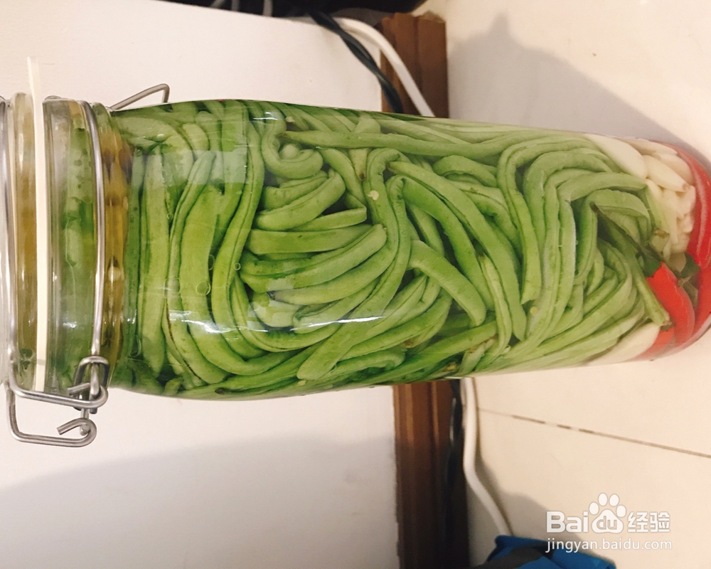 赞不绝口的酸豆角
