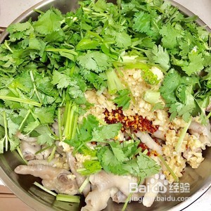 蒜蓉鸡爪这样做开胃又下饭