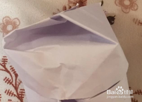 郁金香花怎么折最简单