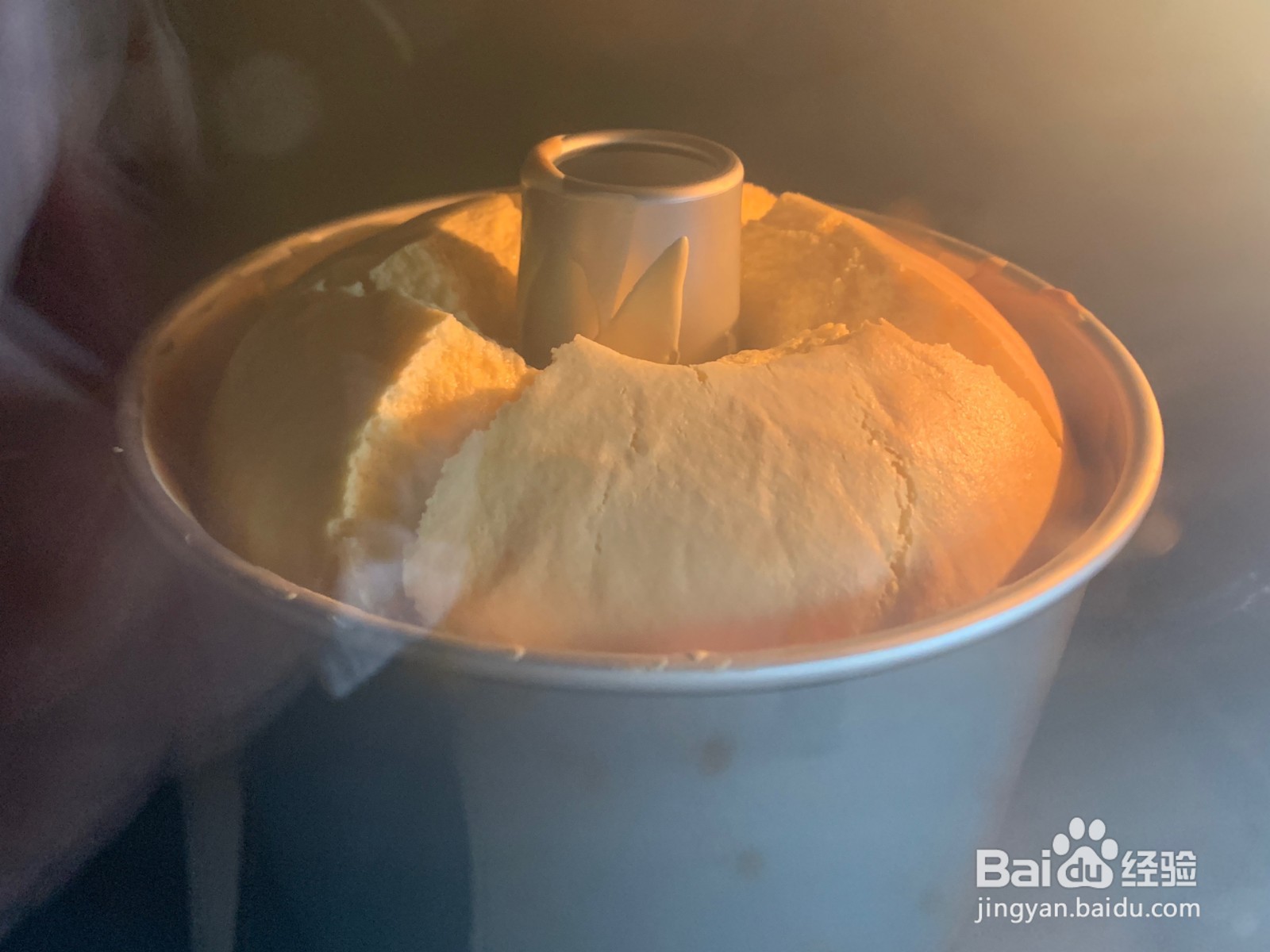 原味戚风蛋糕怎么做