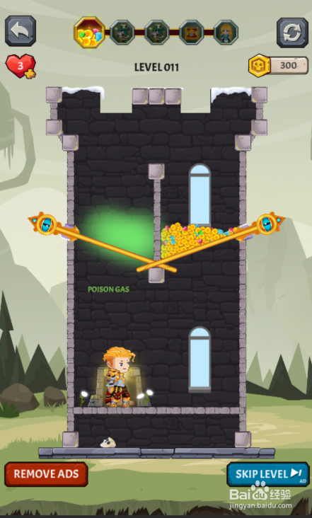 Tap Litter Fighter的LEVEL 011怎样过关