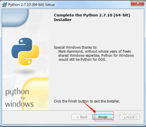 Python的下载和安装