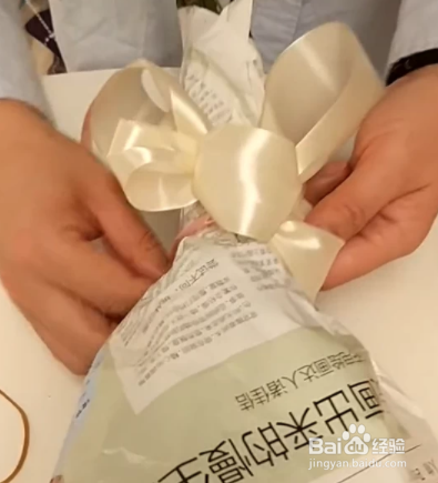 牛皮纸包花束简易教程