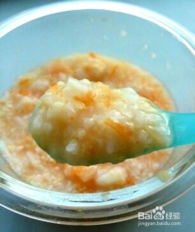 1岁宝宝粥的做法