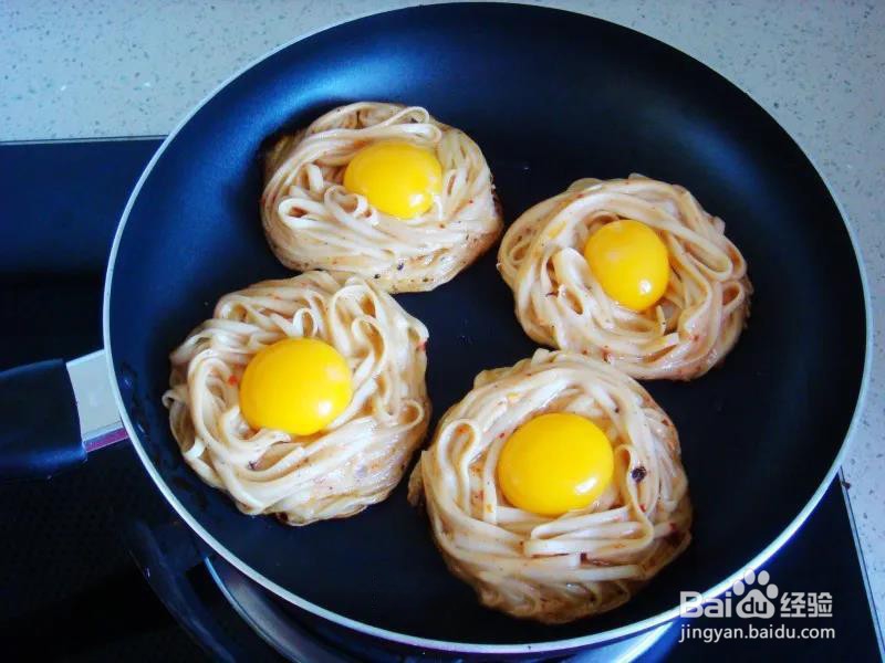 挂面鸡蛋饼的做法